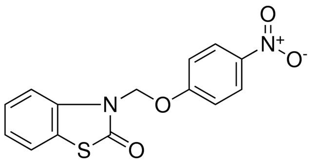 3-(4-NITRO-PHENOXYMETHYL)-3H-BENZOTHIAZOL-2-ONE