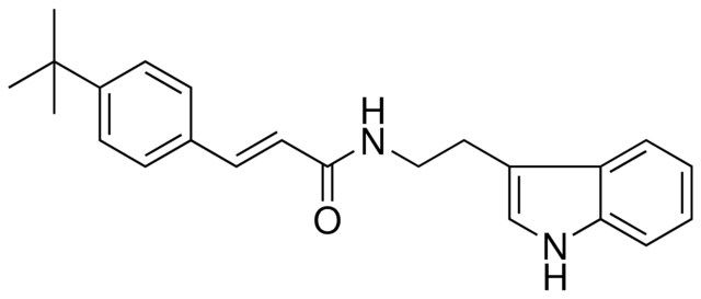 3-(4-TERT-BUTYL-PHENYL)-N-(2-(1H-INDOL-3-YL)-ETHYL)-ACRYLAMIDE