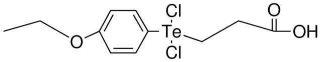 3-(4-ETHOXYPHENYLTELLURO)PROPIONIC ACID, TE,TE-DICHLORIDE