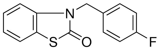 3-(4-FLUORO-BENZYL)-3H-BENZOTHIAZOL-2-ONE