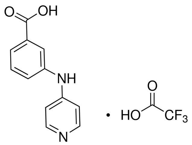 3-(4-Pyridinylamino)benzoic acid trifluoroacetate