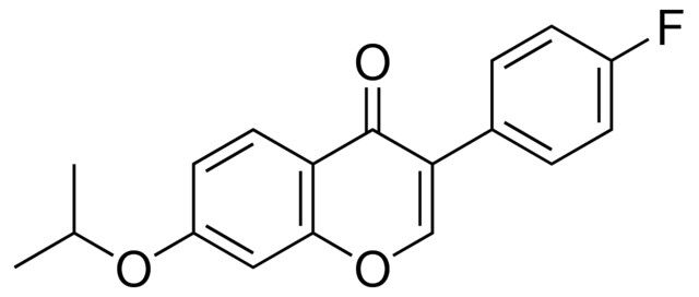 3-(4-FLUORO-PHENYL)-7-ISOPROPOXY-CHROMEN-4-ONE