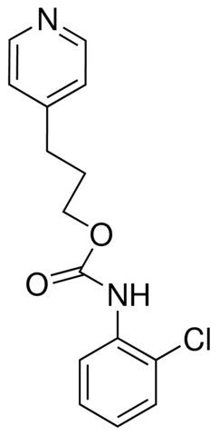 3-(4-PYRIDYL)PROPYL N-(2-CHLOROPHENYL)CARBAMATE