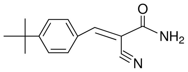 3-(4-TERT-BUTYL-PHENYL)-2-CYANO-ACRYLAMIDE