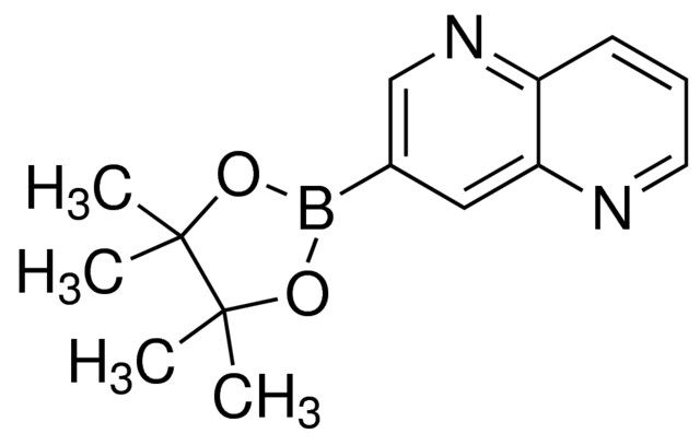 3-(4,4,5,5-Tetramethyl-1,3,2-dioxaborolan-2-yl)-1,5-naphthyridine