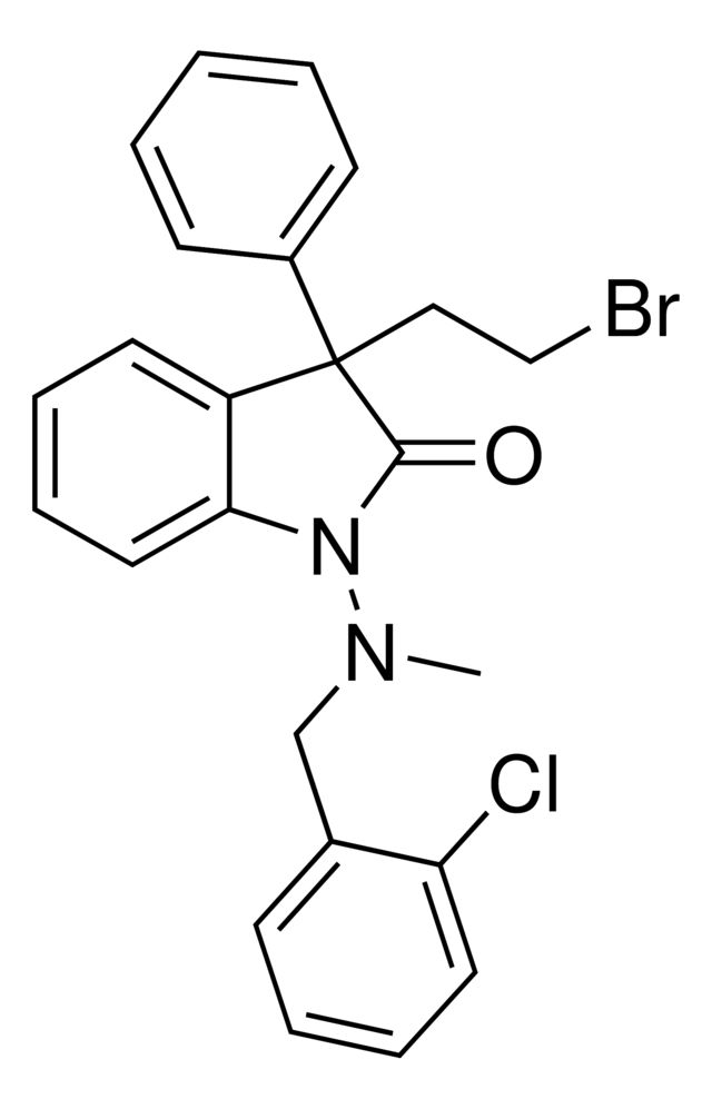 3-(2-Bromoethyl)-1-[(2-chlorobenzyl)(methyl)amino]-3-phenyl-1,3-dihydro-2H-indol-2-one