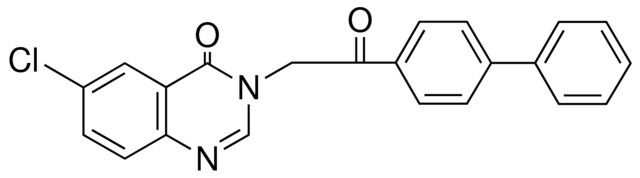 3-(2-BIPHENYL-4-YL-2-OXO-ETHYL)-6-CHLORO-3H-QUINAZOLIN-4-ONE