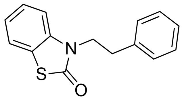 3-(2-phenylethyl)-1,3-benzothiazol-2(3H)-one