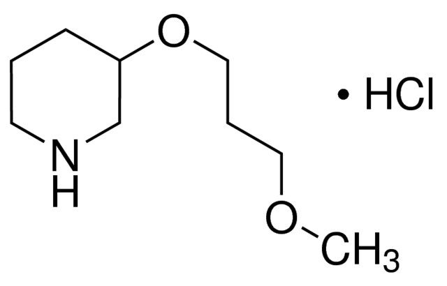 3-(3-Methoxypropoxy)piperidine hydrochloride