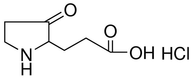 3-(3-OXO-PYRROLIDIN-2-YL)-PROPIONIC ACID, HYDROCHLORIDE