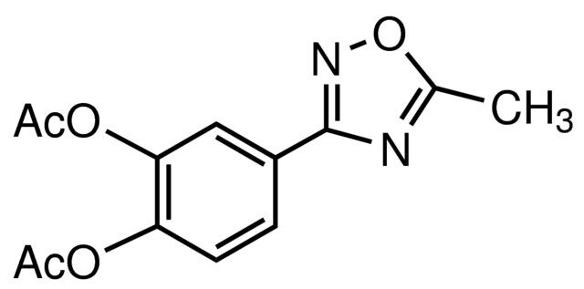 3-(3,4-Diacetoxyphenyl)-5-methyl-1,2,4-oxadiazole