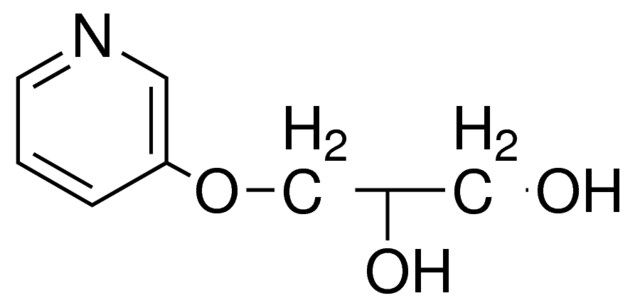 3-(3-pyridinyloxy)-1,2-propanediol