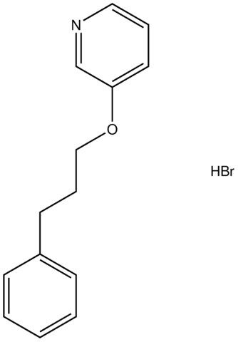 3-(3-phenylpropoxy)pyridine hydrobromide