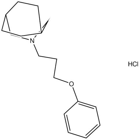 3-(3-phenoxypropyl)-3-azabicyclo[3.2.2]nonane hydrochloride