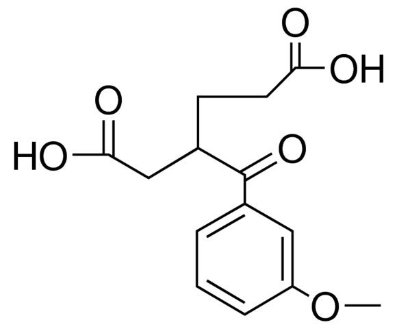 3-(3-METHOXYBENZOYL)ADIPIC ACID