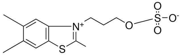 3-(3-SULFOOXYPROPYL)-2,5,6-TRIMETHYLBENZOTHIAZOLIUM HYDROXIDE, INNER SALT