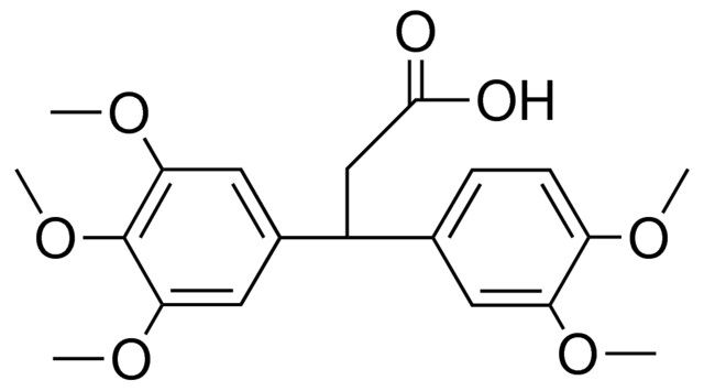 3-(3,4-DIMETHOXY-PHENYL)-3-(3,4,5-TRIMETHOXY-PHENYL)-PROPIONIC ACID