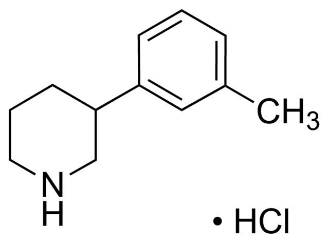 3-(3-Methylphenyl)piperidine hydrochloride