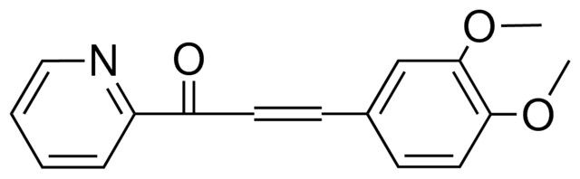 3-(3,4-DIMETHOXY-PHENYL)-1-PYRIDIN-2-YL-PROPENONE