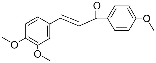 3-(3,4-DIMETHOXY-PHENYL)-1-(4-METHOXY-PHENYL)-PROPENONE