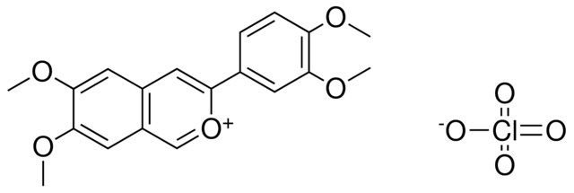 3-(3,4-DIMETHOXY-PHENYL)-6,7-DIMETHOXY-ISOCHROMENYLIUM, PERCHLORATE