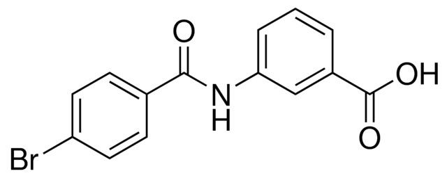 3-(4-BROMO-BENZOYLAMINO)-BENZOIC ACID