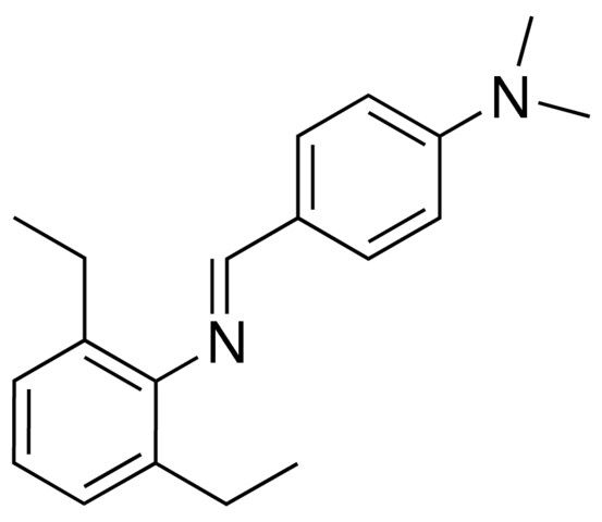2,6-DIETHYL-N-(4-(DIMETHYLAMINO)BENZYLIDENE)ANILINE