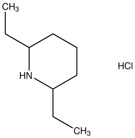 2,6-diethylpiperidine hydrochloride