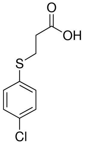 3-[(4-chlorophenyl)sulfanyl]propanoic acid