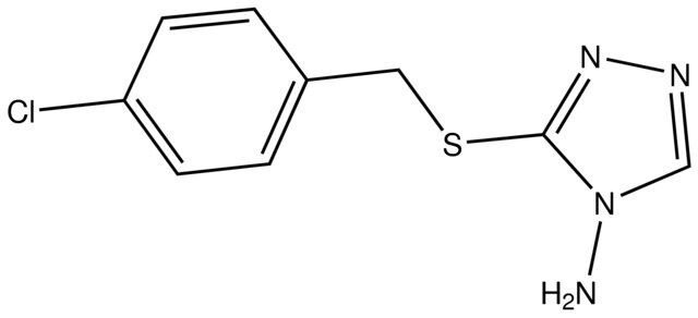 3-[(4-Chlorobenzyl)thio]-4<i>H</i>-1,2,4-triazol-4-amine