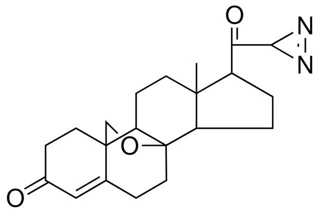21-DIAZO-8,19-EPOXYPREGN-4-ENE-3,20-DIONE