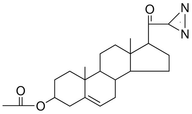 21-DIAZO-20-OXOPREGN-5-EN-3-BETA-YL ACETATE