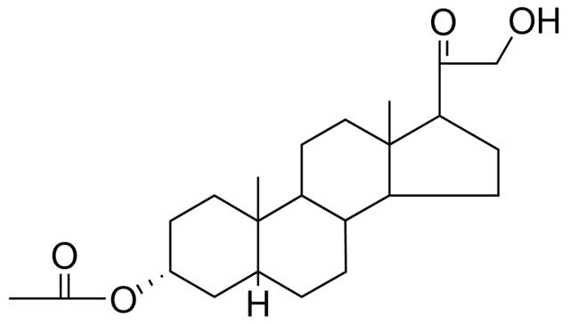 21-HYDROXY-20-OXO-5-BETA-PREGNAN-3-ALPHA-YL ACETATE
