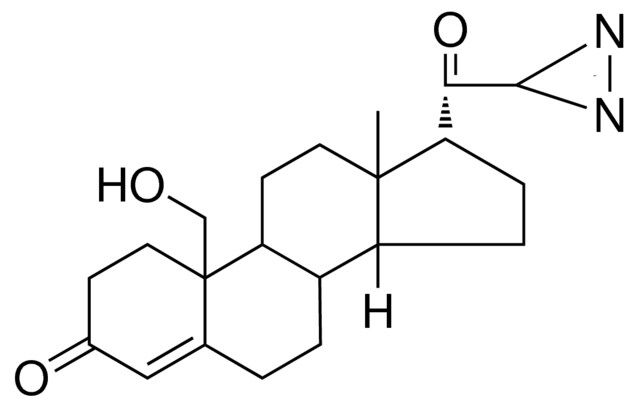 21-DIAZO-19-HYDROXY-14-BETA,17-ALPHA-PREGN-4-ENE-3,20-DIONE