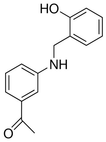 3'-(2-HYDROXYBENZYLAMINO)ACETOPHENONE