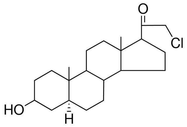 21-CHLORO-3-BETA-HYDROXY-5-ALPHA-PREGNAN-20-ONE