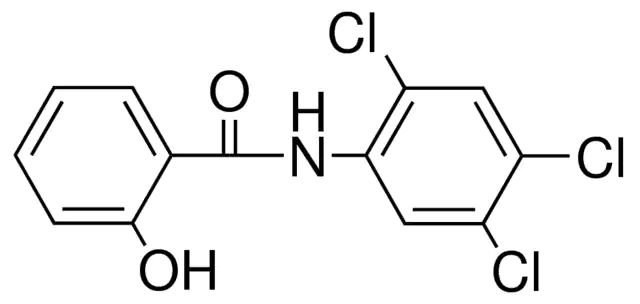 2PR,4PR,5PR-TRICHLOROSALICYLANILIDE