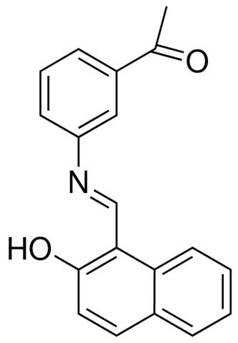3'-(2-HYDROXY-1-NAPHTHYLMETHYLENEAMINO)ACETOPHENONE