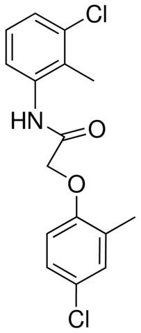 3'-CHLORO-2-(4-CHLORO-2-METHYLPHENOXY)-2'-METHYLACETANILIDE