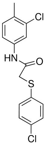3'-CHLORO-2-(4-CHLOROPHENYLTHIO)-4'-METHYLACETANILIDE