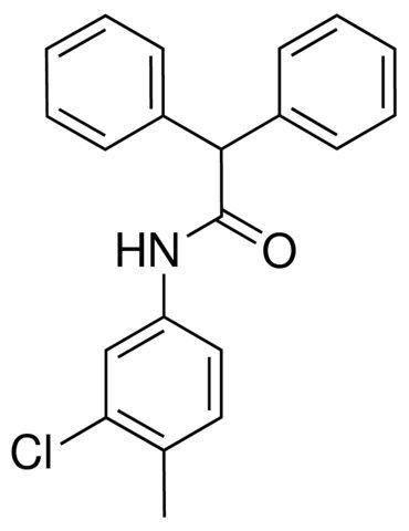 3'-CHLORO-2,2-DIPHENYL-4'-METHYLACETANILIDE