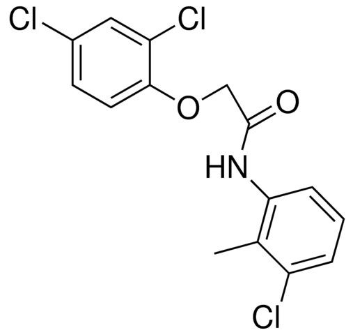 3'-CHLORO-2-(2,4-DICHLOROPHENOXY)-2'-METHYLACETANILIDE