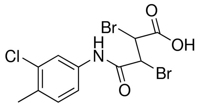 3'-CHLORO-2,3-DIBROMO-4'-METHYLSUCCINANILIC ACID