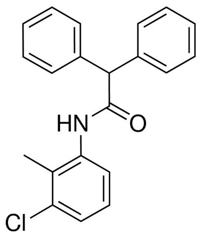 3'-CHLORO-2,2-DIPHENYL-2'-METHYLACETANILIDE