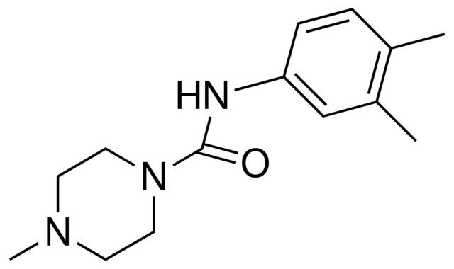 3',4,4'-TRIMETHYL-1-PIPERAZINECARBOXANILIDE