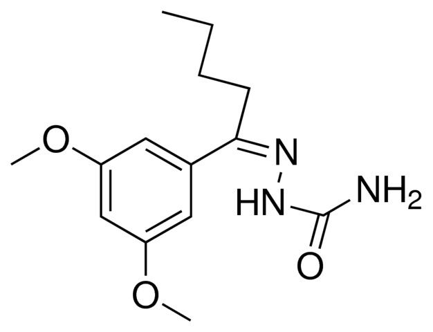 3',5'-DIMETHOXYVALEROPHENONE SEMICARBAZONE