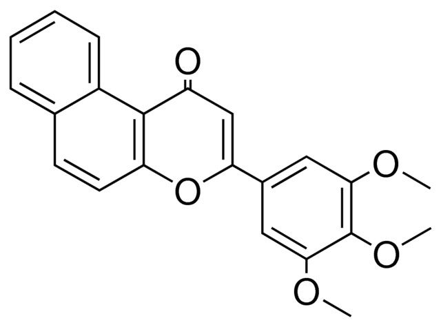 3',4',5'-TRIMETHOXY-BETA-NAPHTHOFLAVONE
