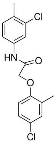 3'-CHLORO-2-(4-CHLORO-2-METHYLPHENOXY)-4'-METHYLACETANILIDE