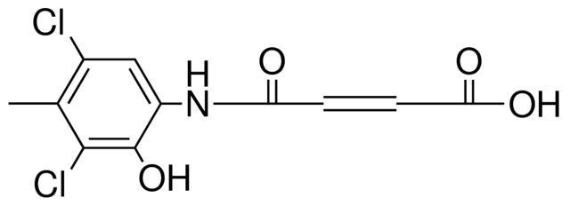 3',5'-DICHLORO-2'-HYDROXY-4'-METHYLMALEANILIC ACID