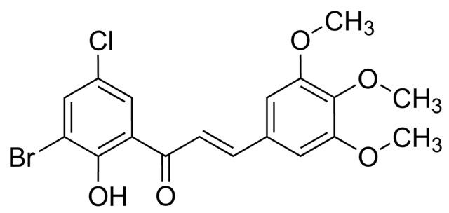 3′-Bromo-5′-chloro-2′-hydroxy-3,4,5-trimethoxychalcone